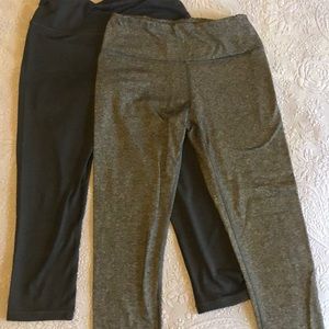 2 pair Capri leggings!